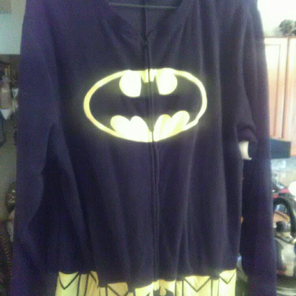 Batman Men's costume can be used as PEE JAYS ALSO